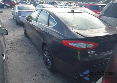 2014 Ford Fusion Titanium from USA, damaged, VIN 3FA6P0K97ER303839